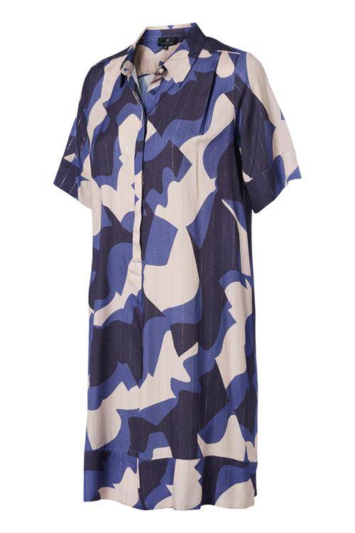 Joella Print Tuniek Blauw / Multi | Mart Visser