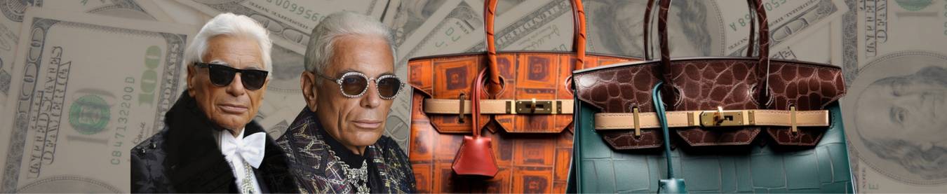 Richest people in fashion header image