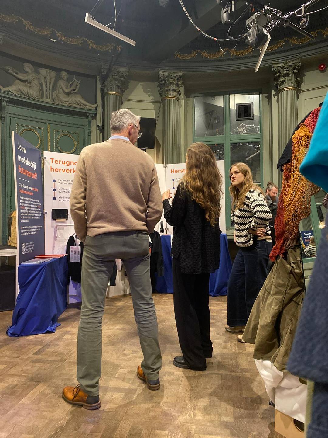 Het evenement Studio Circulair.