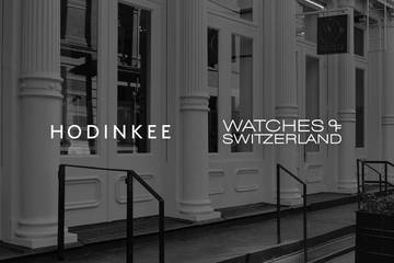 Watches of Switzerland snaps up editorial platform Hodinkee