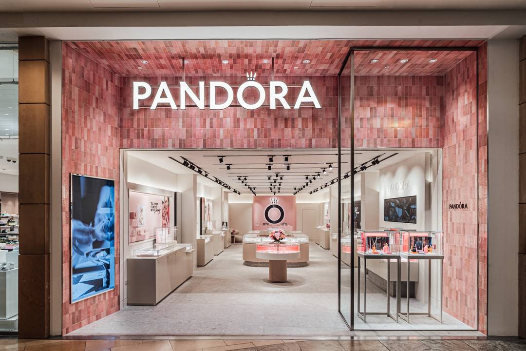 Pandora Bullring store