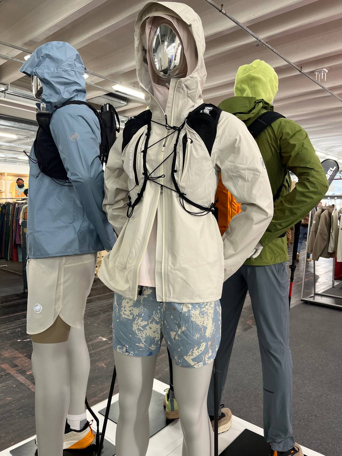The new Mammut collection SS27.