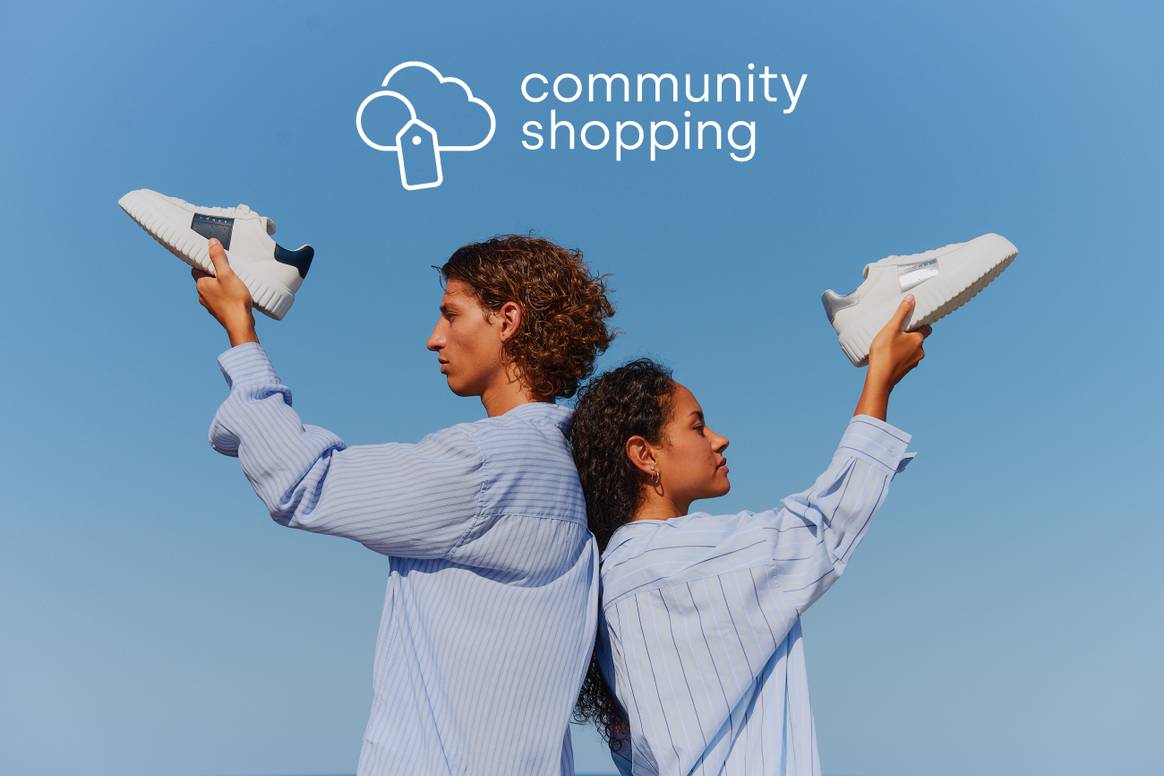 Appena lanciato il servizio di community shopping