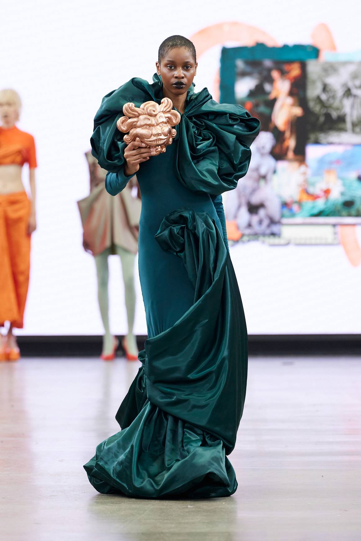 Credits: Image: Graduate Fashion Week / Shaun James Cox; Paola Preti, Liverpool John Moores University