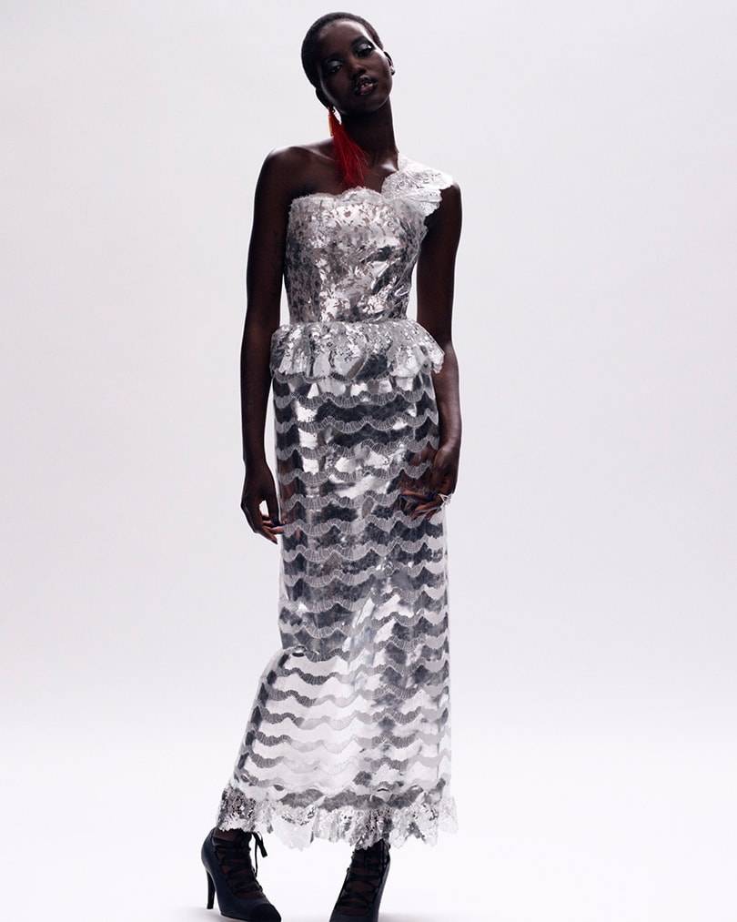 Chanel inspired by Karl Lagerfeld for haute couture AW20/21