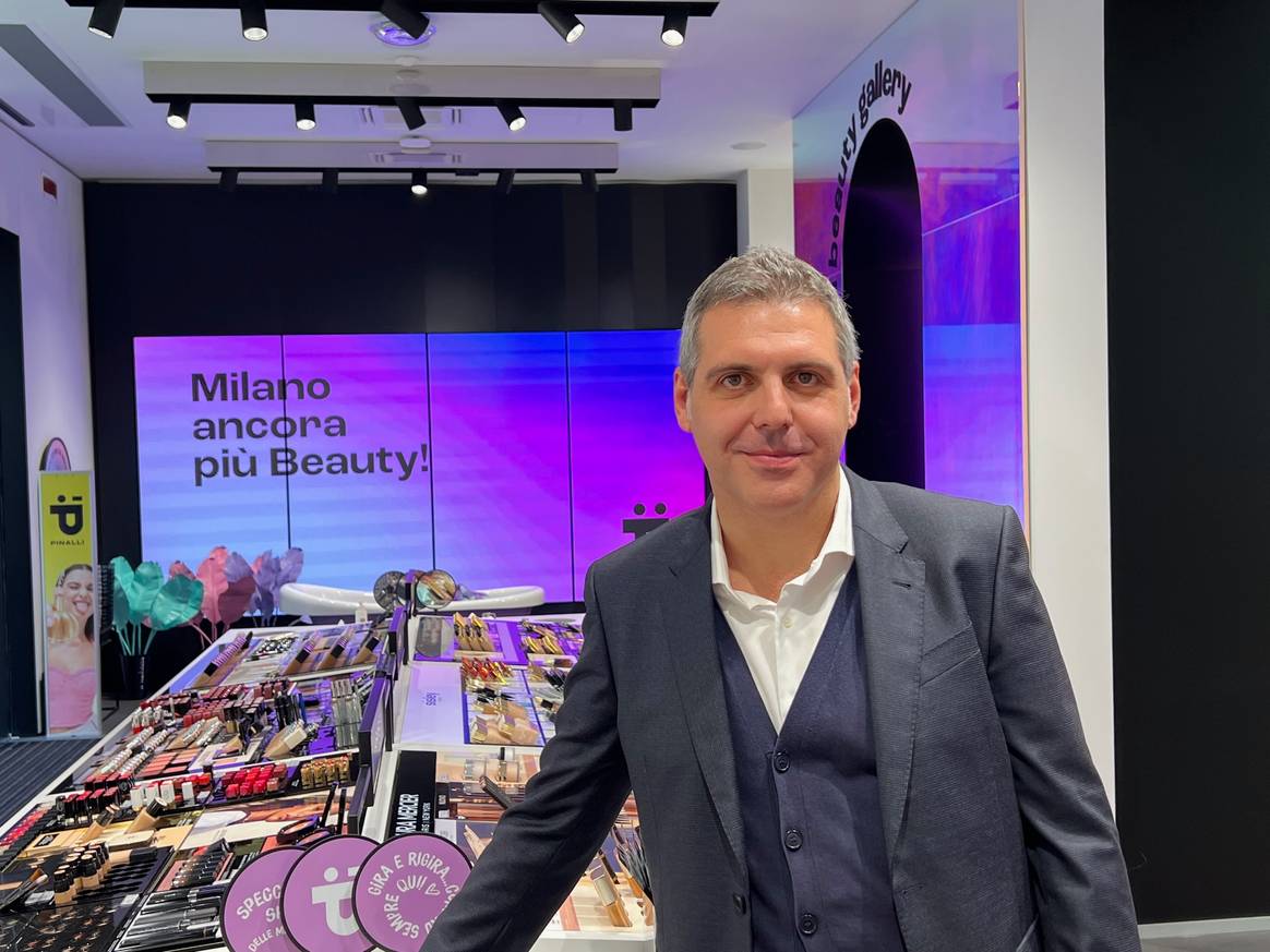 Raffaele Rossetti, presidente e amministratore delegato di Pinalli