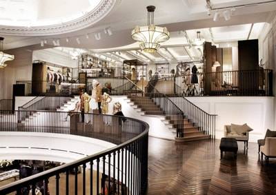 Burberry " numérise " son flagship à Londres
