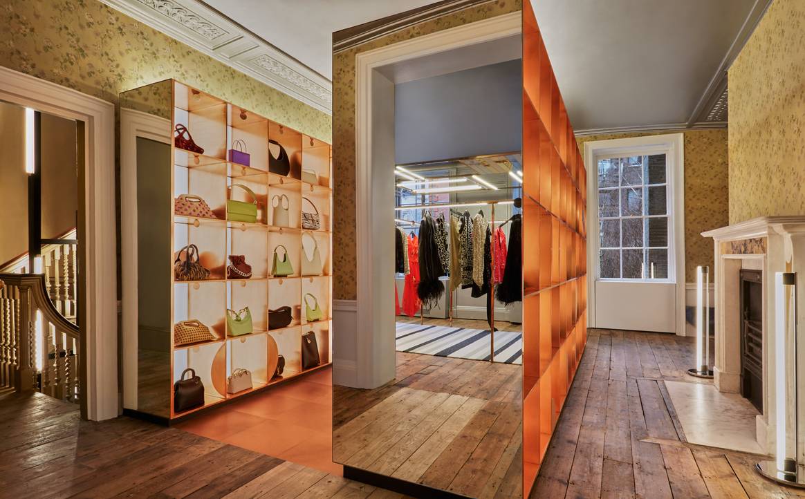 In Bildern: Browns eröffnet neuen Londoner Mayfair Flagshipstore