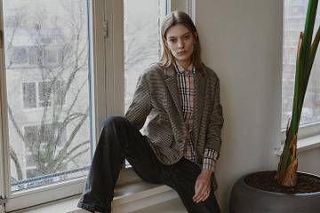 Freelancers en de coronacrisis: model Marije Achterbosch