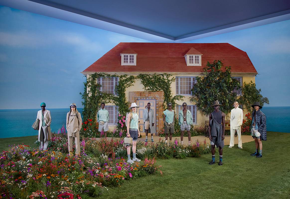 Photo Credits: Dior, colección de hombre de verano Summer 2023, por Brett Lloyd.