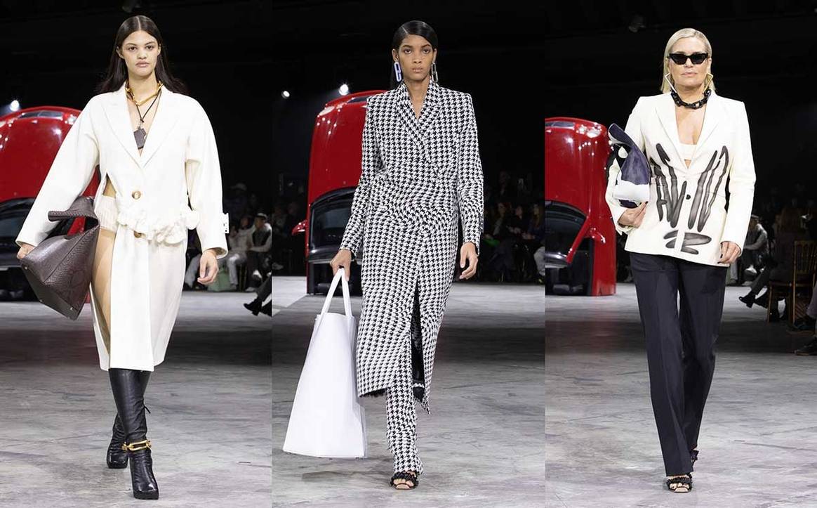Las tendencias de la Semana de la Moda parisina: elegancia nostálgica y látex