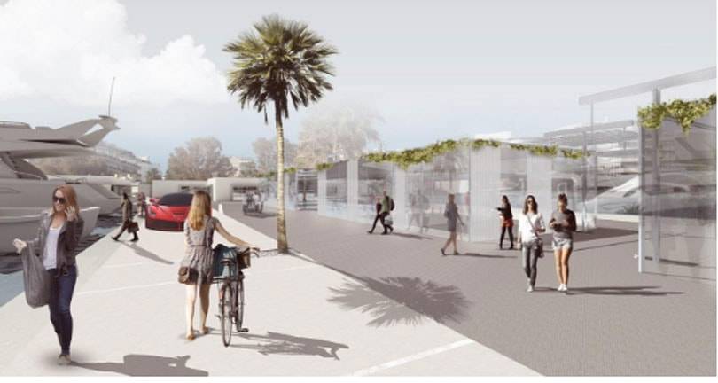 Marina Ibiza introduces its new commercial area project for 2019 in Monaco