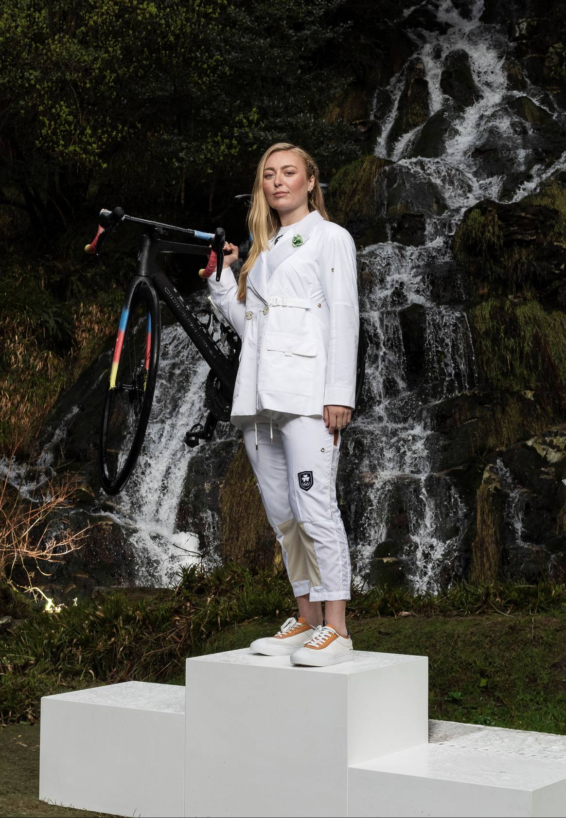 LW Pearl by Laura Weber for Team Ireland Paris 2024 Olympics