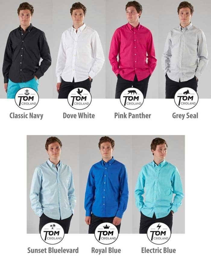 Tom Cridland bringt Entrepreneur Shirt heraus