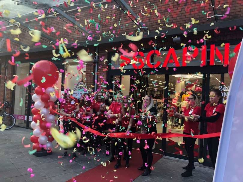 Scapino opent 170e filiaal in nieuwe huisstijl