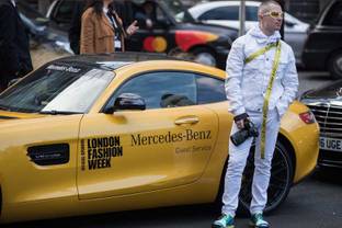 Pictures: LFW Street Style