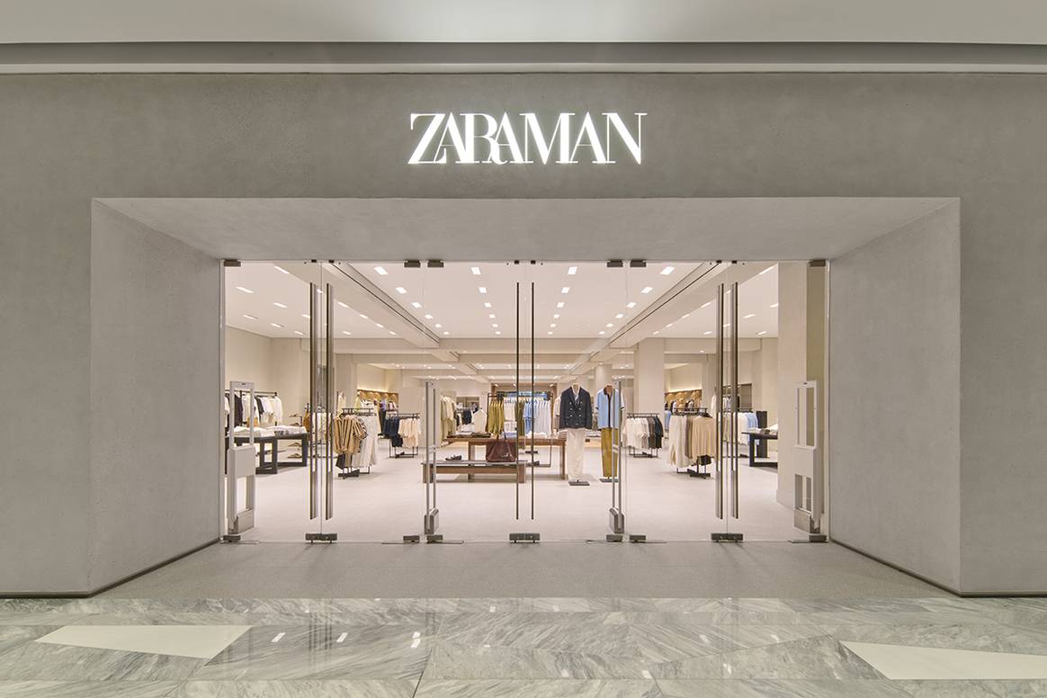 Tienda de Zara en Hudson Yards, Nueva York (Estados Unidos).