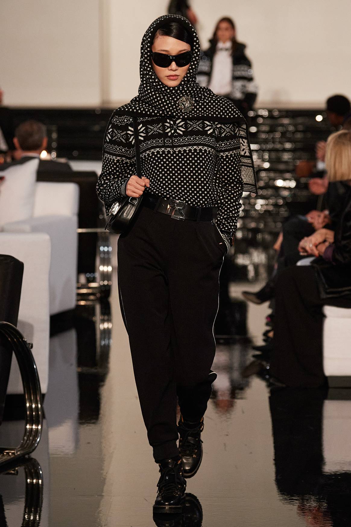 Photo Credits: Ralph Lauren, desfile de presentación de la colección Otoño/Invierno 2022/2023 FW22.