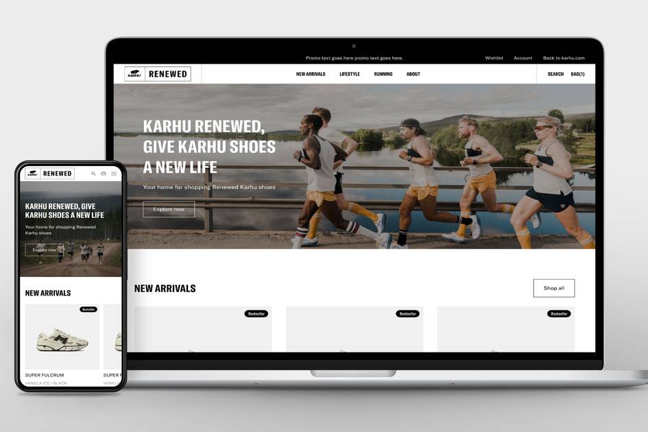 Karhu launches US resale programme