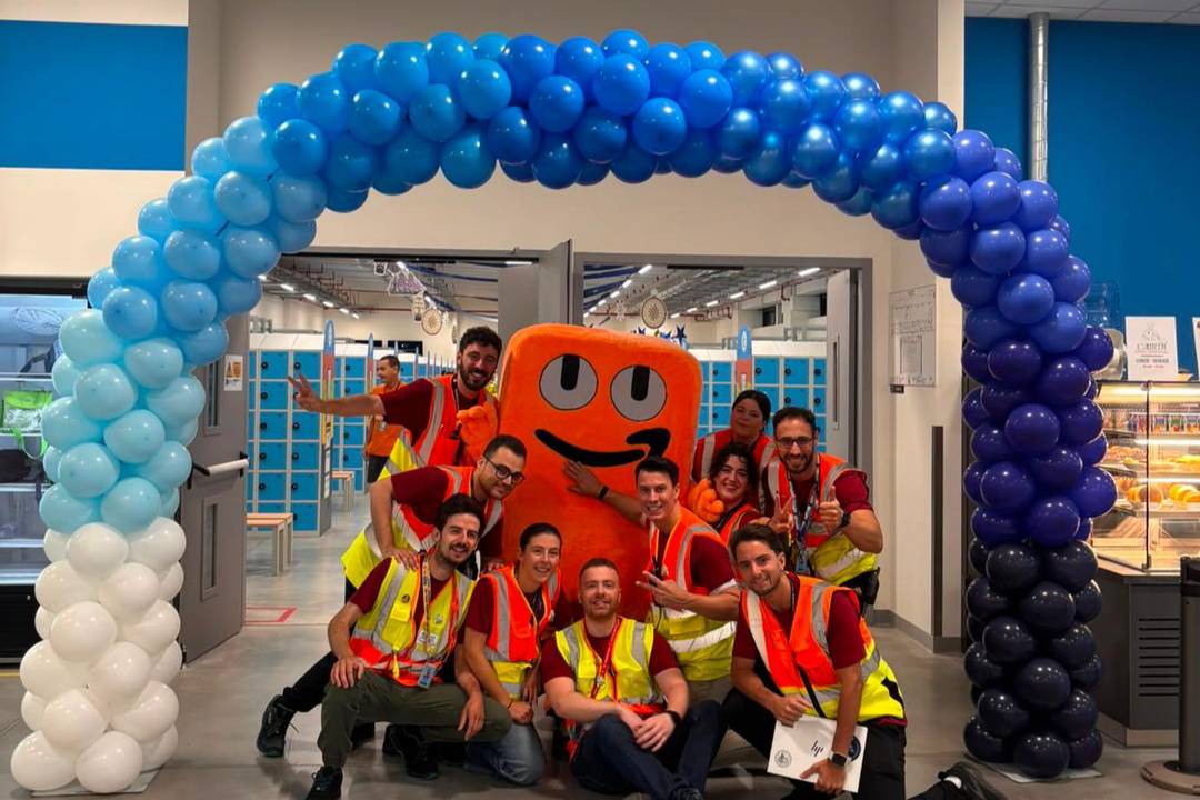 Da questa mattina, 6 luglio, è operativo il nuovo centro di distribuzione Amazon di Jesi
