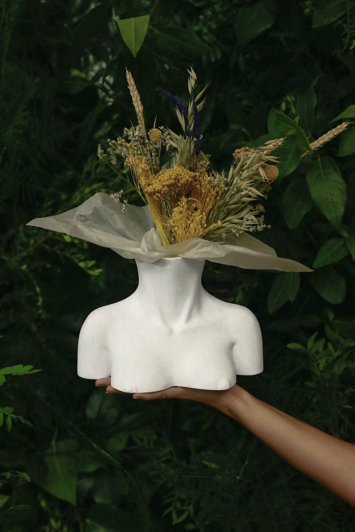 Crédito de foto: Campaña "La importancia de lo invisible" de
Marie Claire.