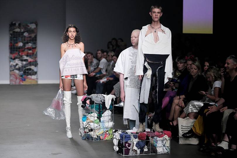 In Beeld: Focus op duurzame mode tijdens Amsterdam Fashion Week