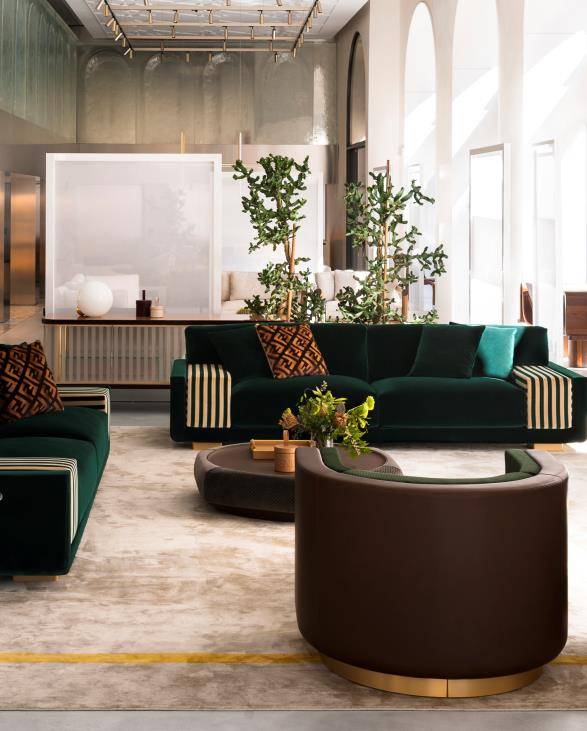 Fendi-Casa-Store in Mailand. Bild: Fendi