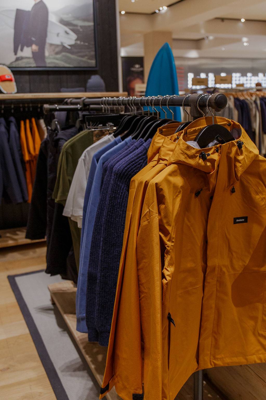 Finisterre pop-up in Selfridges London
