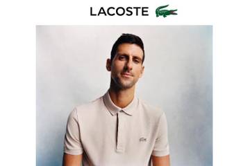 LACOSTE & NOVAK DJOKOVIC EXTEND THEIR PARTNERSHIP