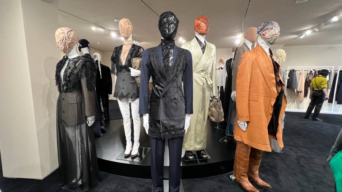 Presentation of the collection automne-hiver 2026/2027