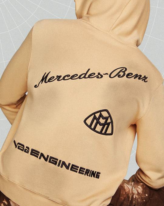 Courtesy of Mercedes-Maybach x Virgil Abloh