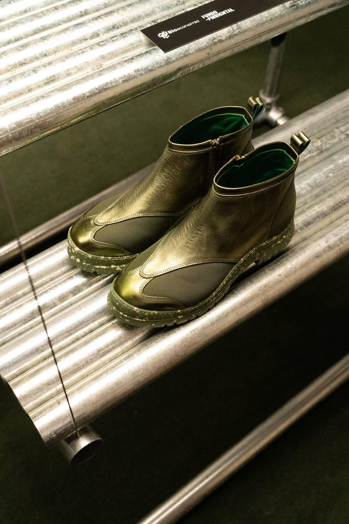 Annie Purdy's capsule collection with APICCAPS showcased during London Fashion Week