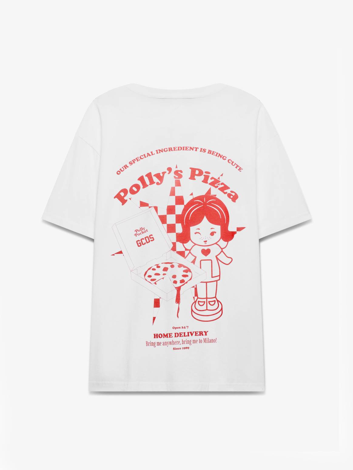 Polly Pocket x GCDS collaboration