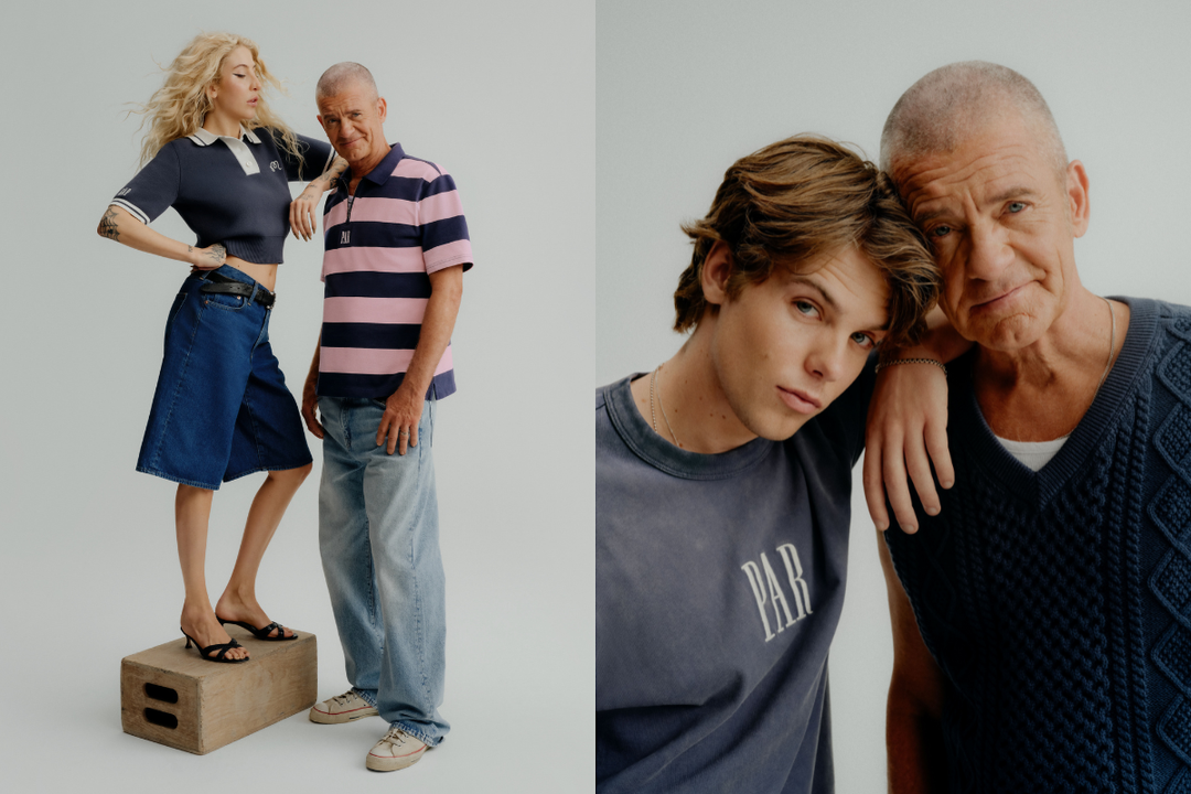 Gap x Malbon collection campaign starring Phoenix, Jesper and Peg Parnevik