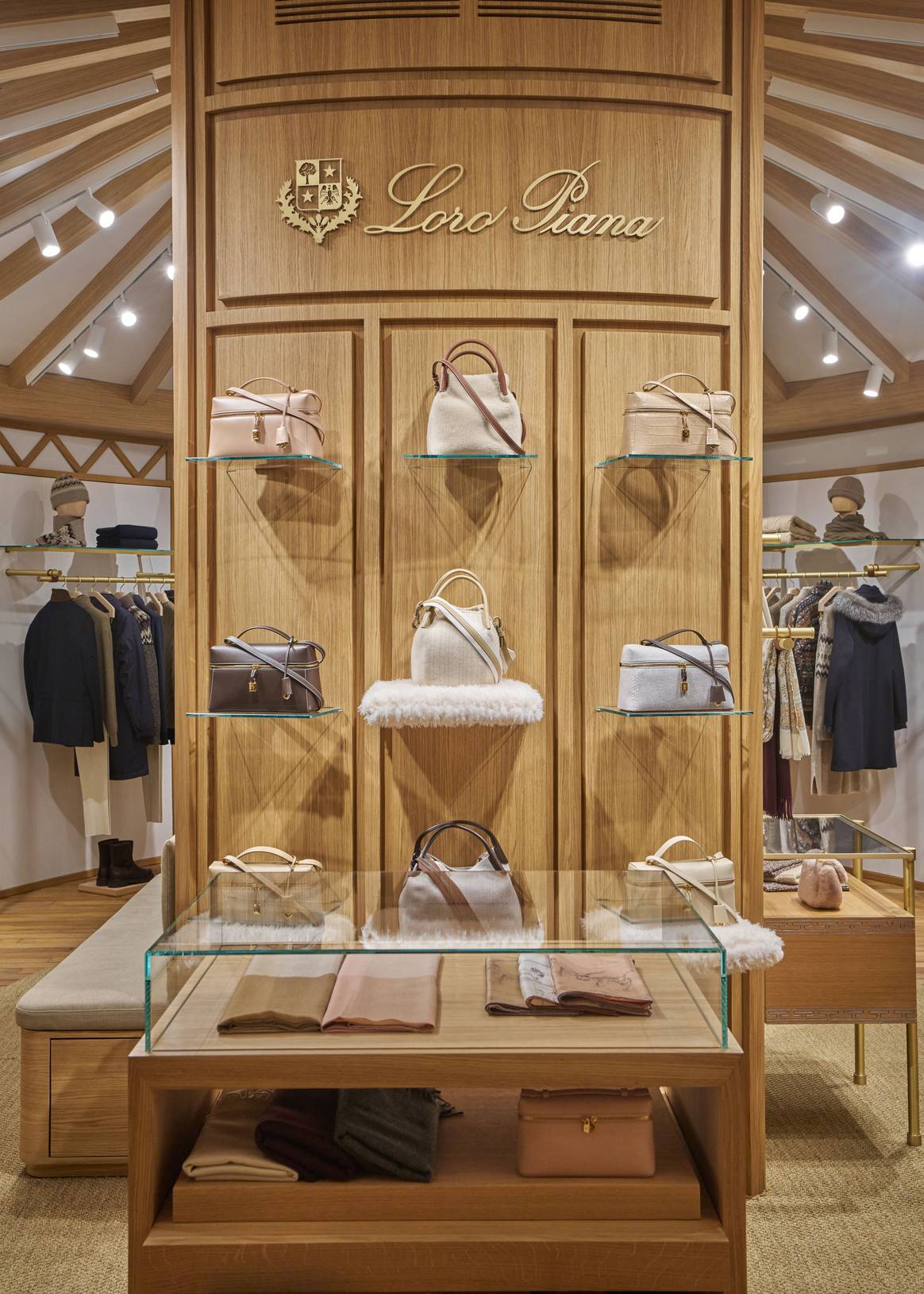 Pop-up von Loro Piana in Kitzbühel