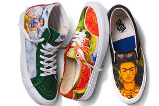 Las obras de Frida Kahlo llegan a esta colección de Vans