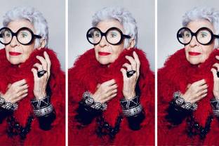 Iris Apfel, la fashionista nonagénaire qui a conquis Paris