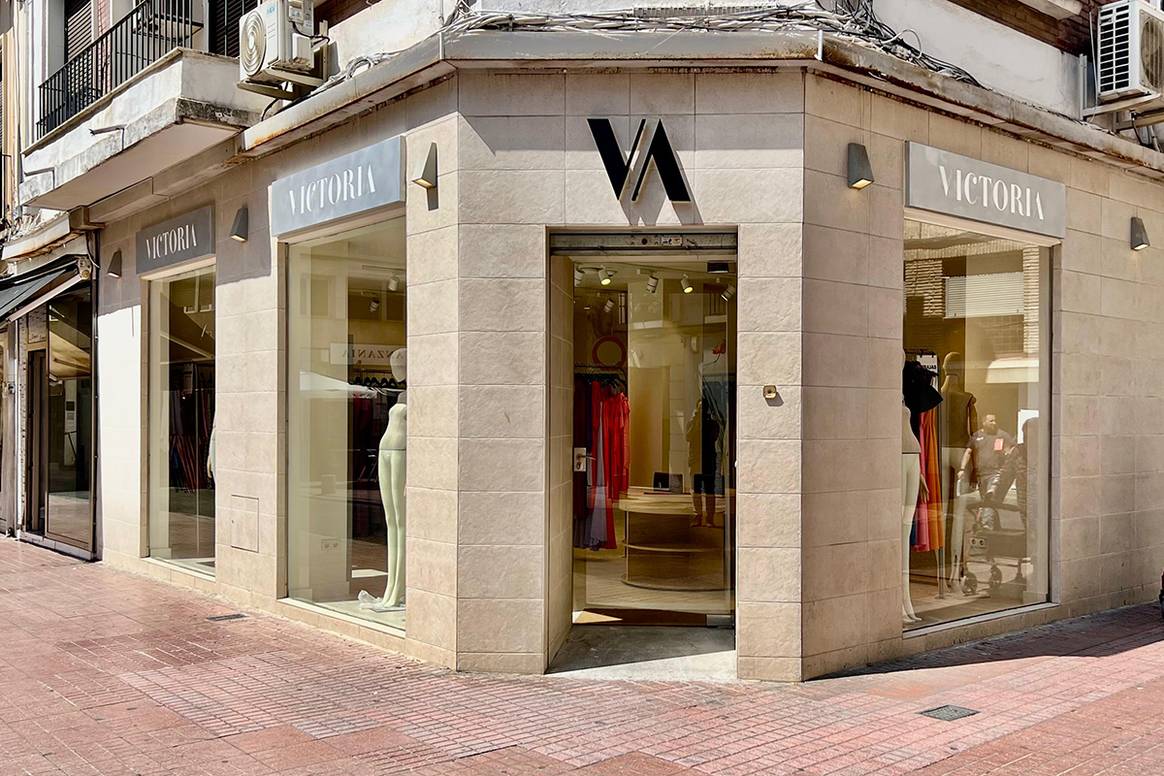 Tienda de Victoria Colección en el número 1 de la calle de Góngora de Córdoba (España).