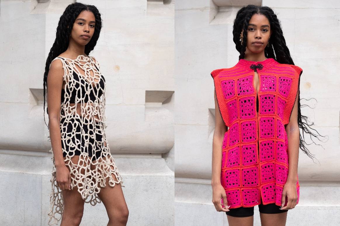 Die Strickwaren von Not Yet FYI sind “Bold & Sustainable”. Foto: Not yet FYI