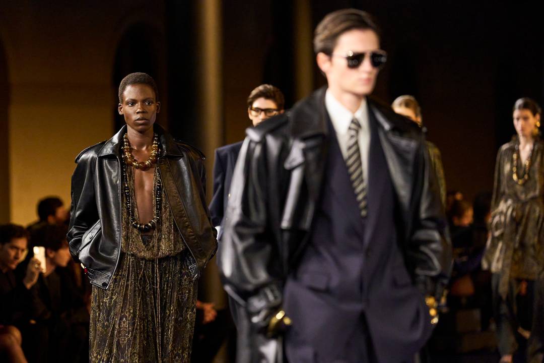 Saint Laurent SS26, Paris Fashion Week.
