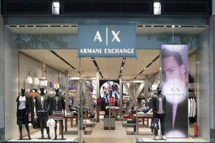 A|X Armani Exchange jetzt auch in Deutschland