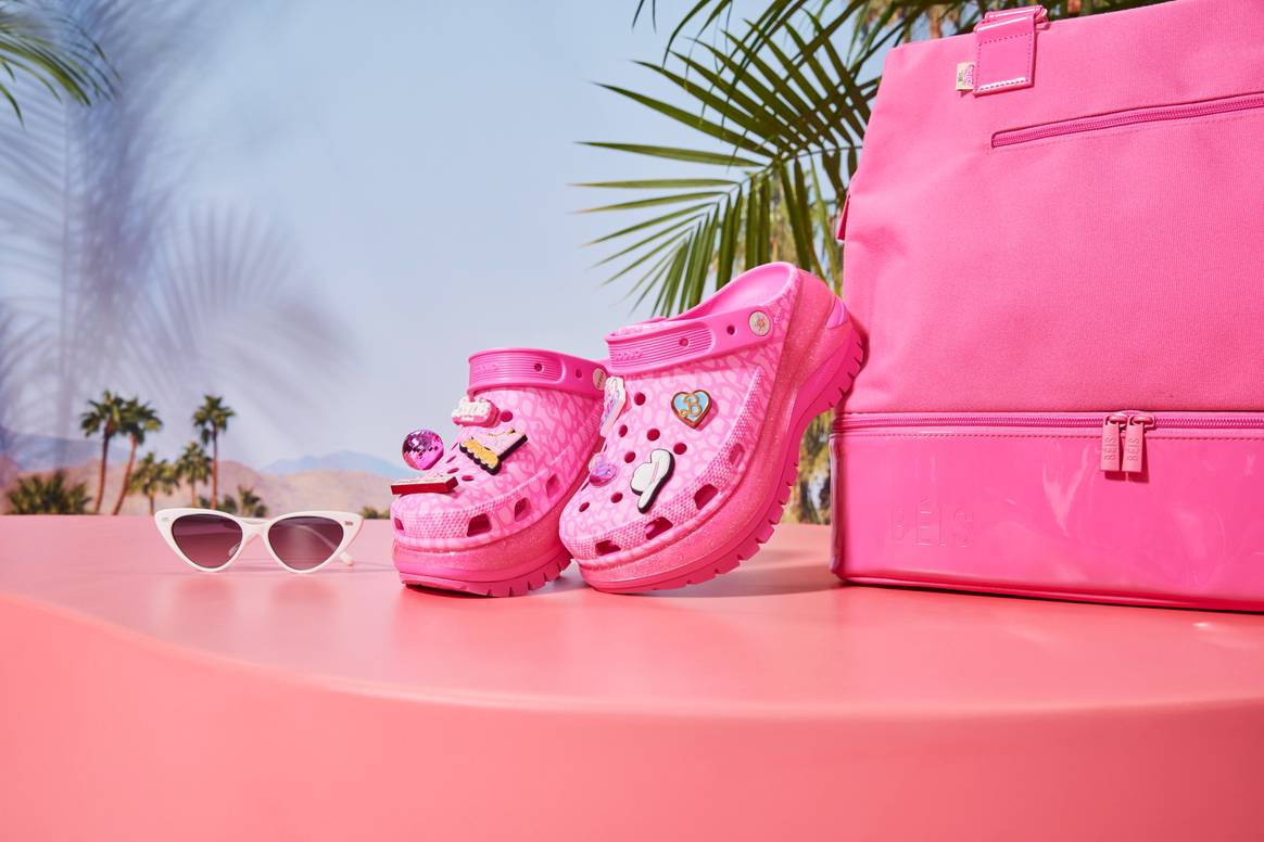 Barbie x Crocs