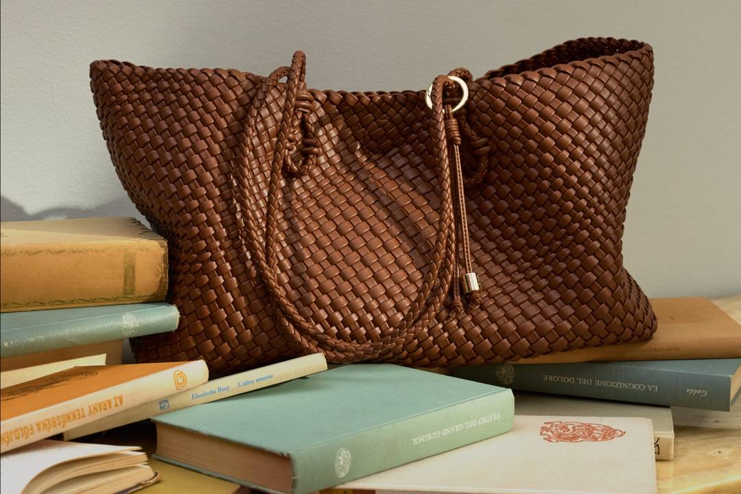 Una borsa della collezione Emme