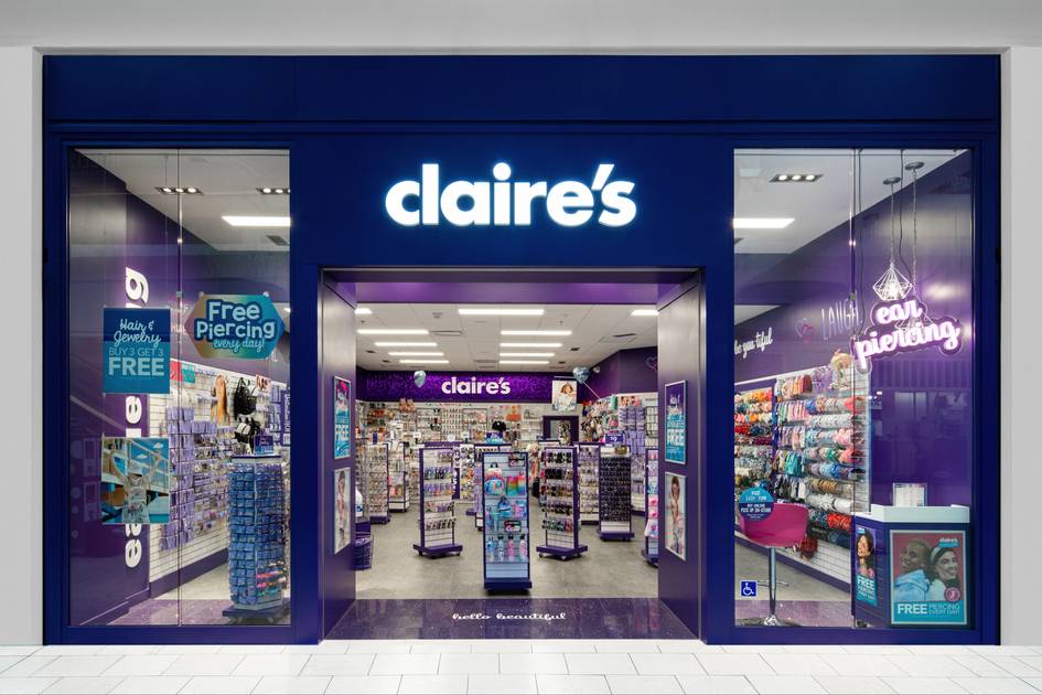 Claire's Jewelry Retailer