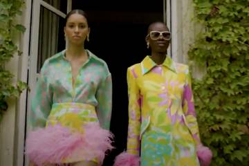 Vídeo: Colección SS22 de Leonard Paris