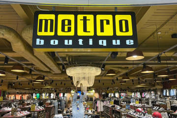 In Bildern: Metro Boutique eröffnet in Genf