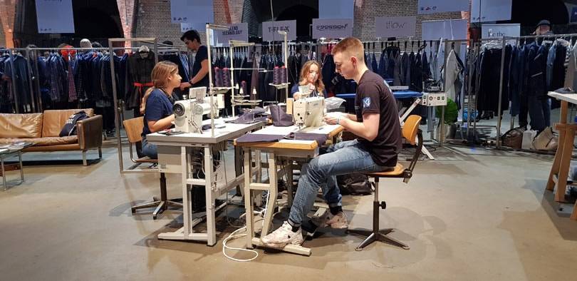 ‘Indigo gaat groen’, het Kingpins beursbezoek van Hyun Yeu