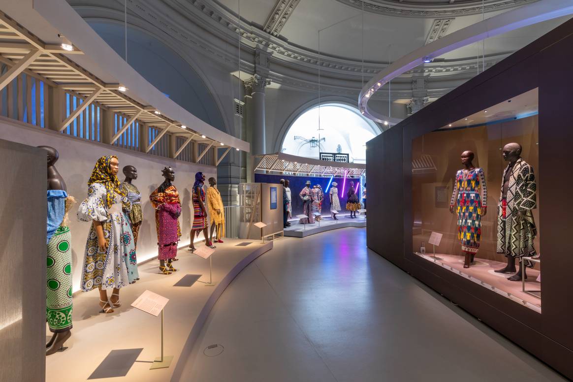 Beeld: V&A; Africa Fashion