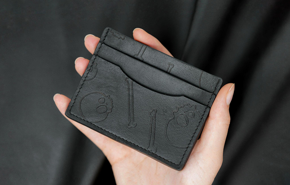 Arda showpiece cardholder for Beavertown Brewery, owned by Heineken, in North London