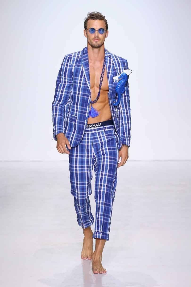 Nick Graham takes us to Atlantis for NYFW: Men's